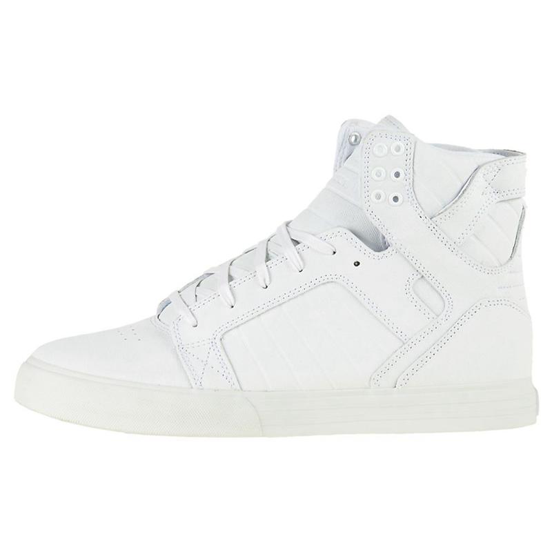 Zapatillas Altas Supra Argentina Hombre - SKYTOP Blancas (JCFQN-2601)